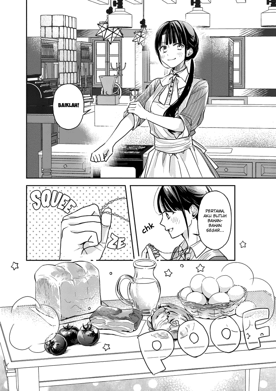 The Savior’s Book Café in Another World — Chapter 2, halaman 6