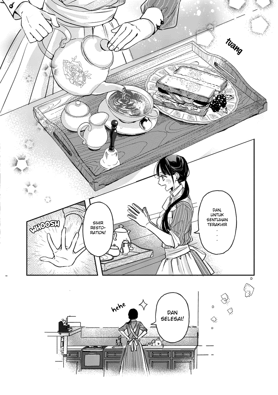 The Savior’s Book Café in Another World — Chapter 2, halaman 8