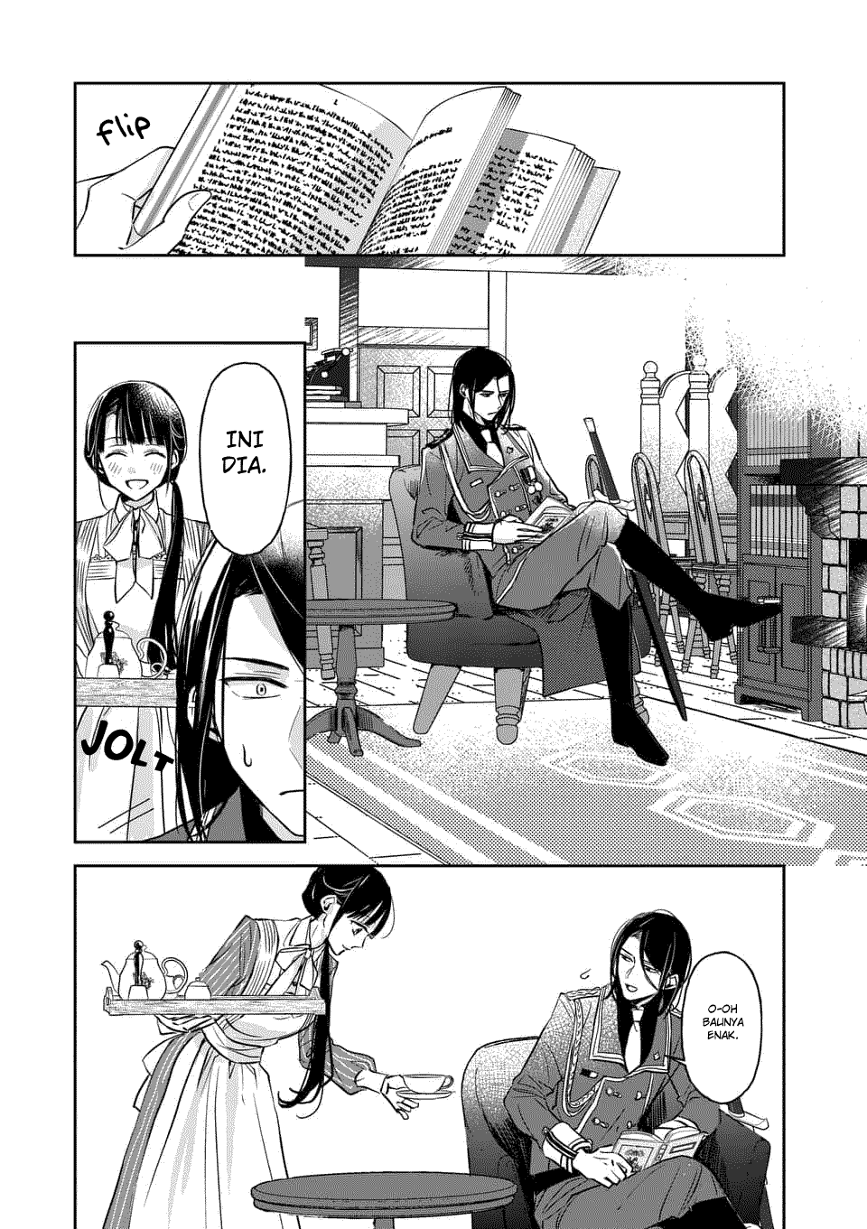 The Savior’s Book Café in Another World — Chapter 2, halaman 9