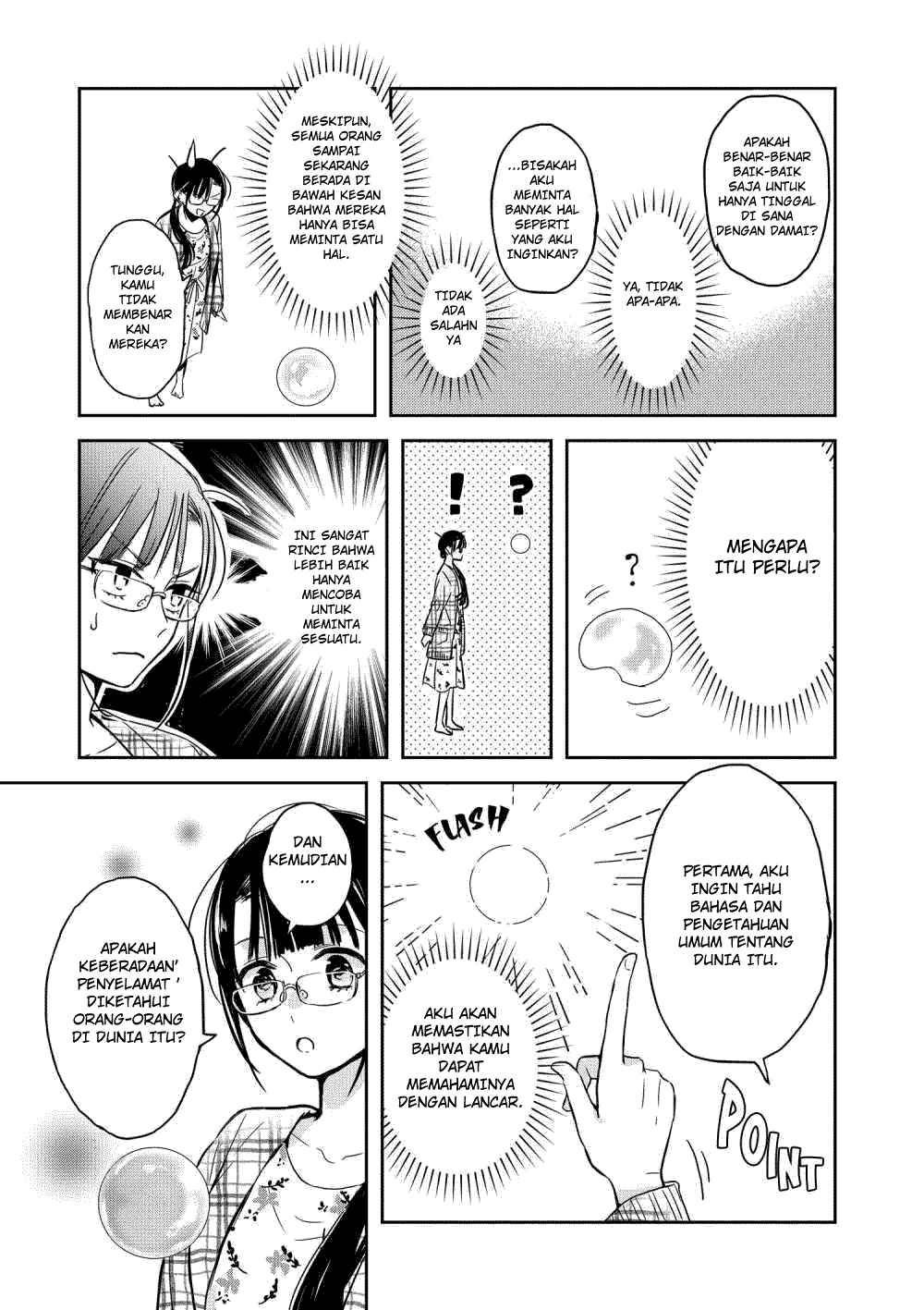 The Savior’s Book Café in Another World — Chapter 1, halaman 10