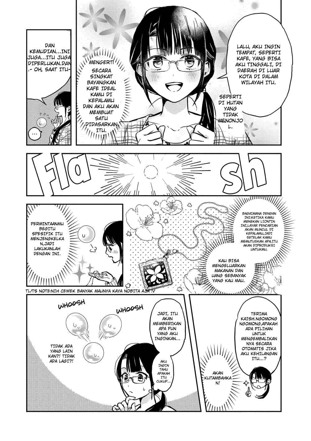 The Savior’s Book Café in Another World — Chapter 1, halaman 12