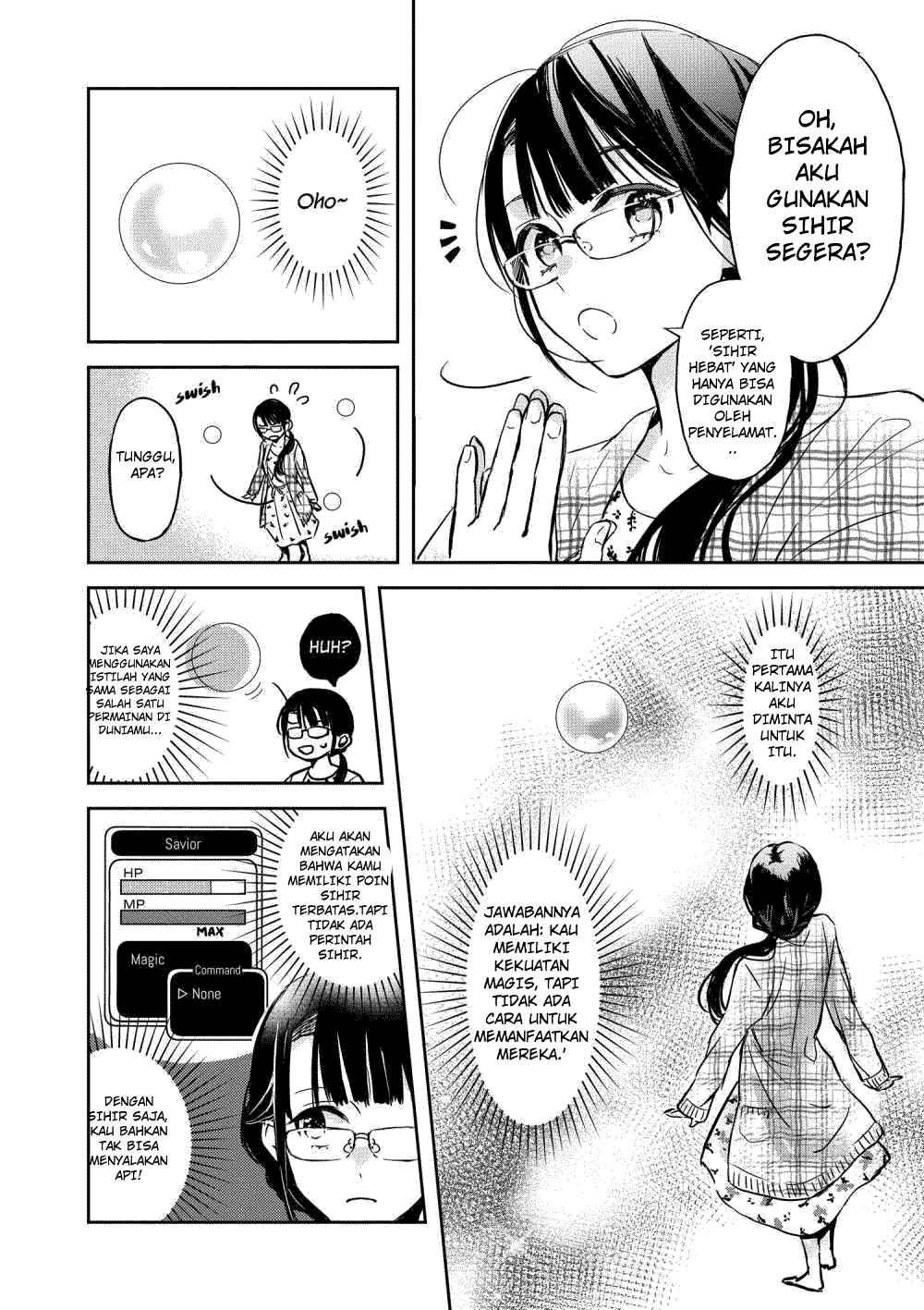 The Savior’s Book Café in Another World — Chapter 1, halaman 13