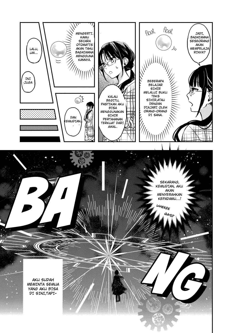 The Savior’s Book Café in Another World — Chapter 1, halaman 14