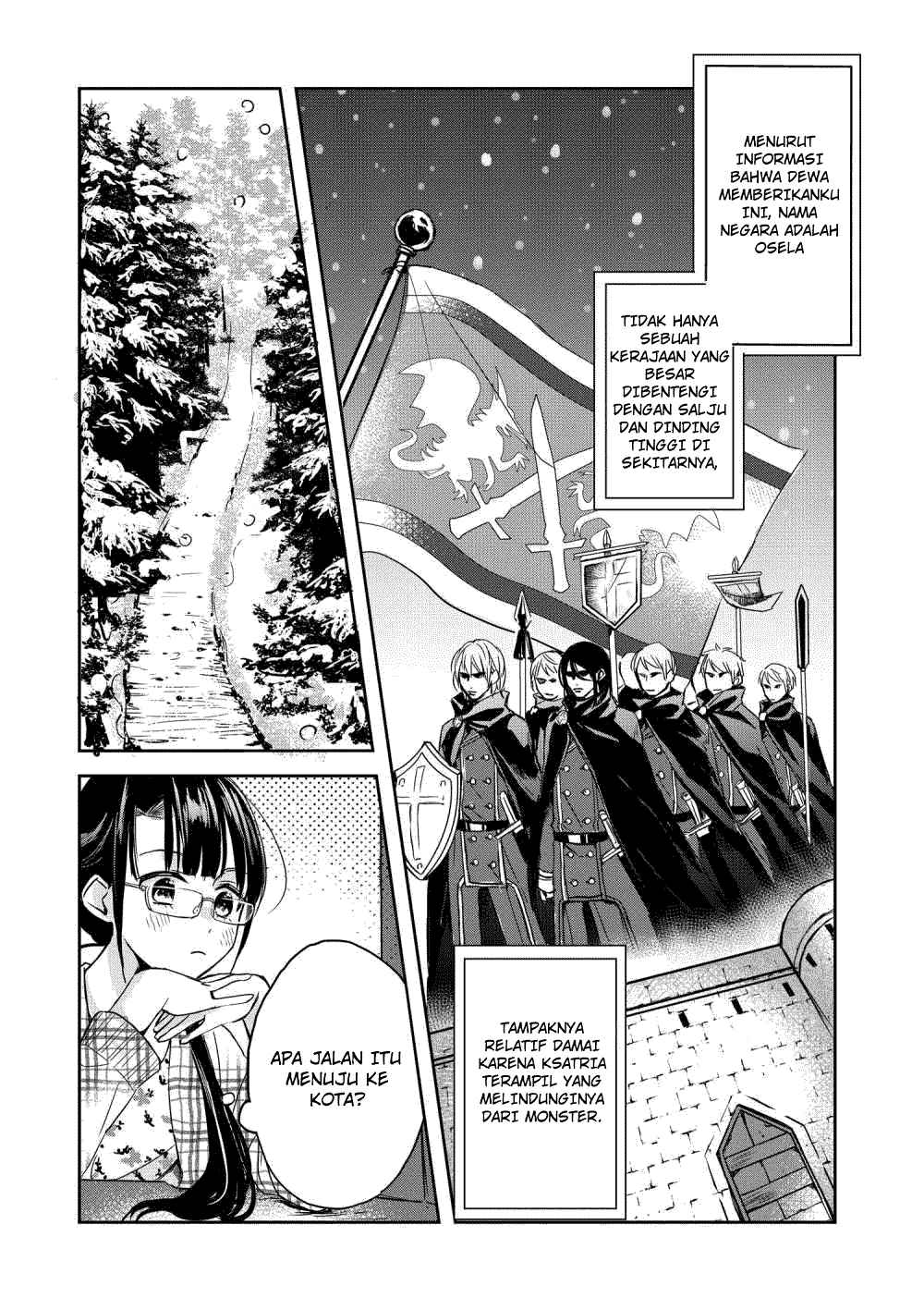 The Savior’s Book Café in Another World — Chapter 1, halaman 18