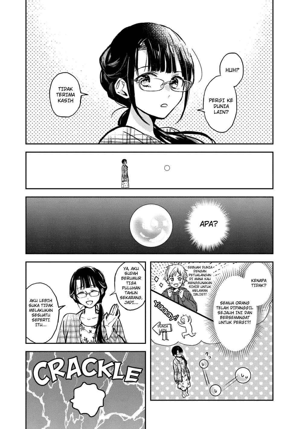 The Savior’s Book Café in Another World — Chapter 1, halaman 2