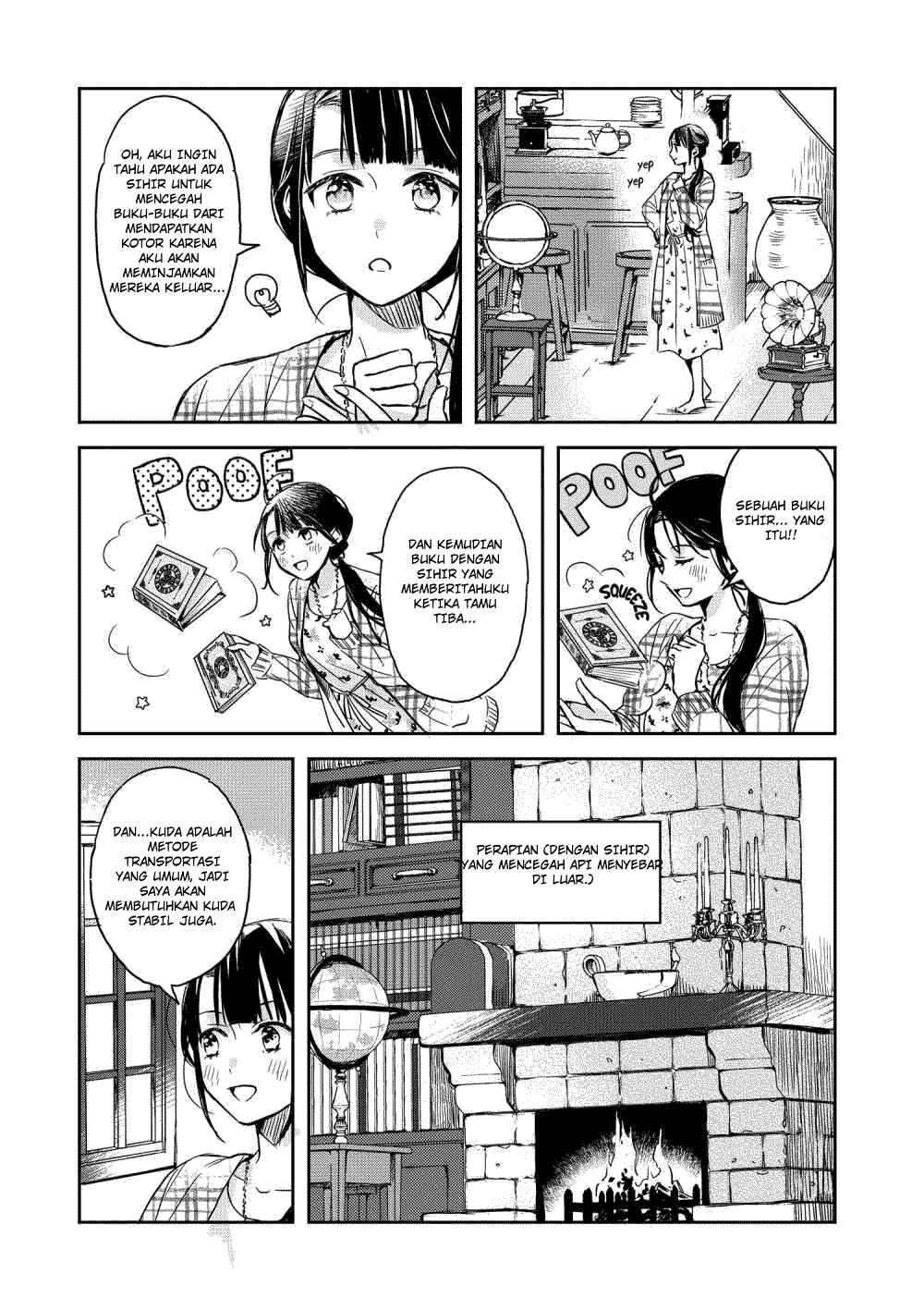 The Savior’s Book Café in Another World — Chapter 1, halaman 22