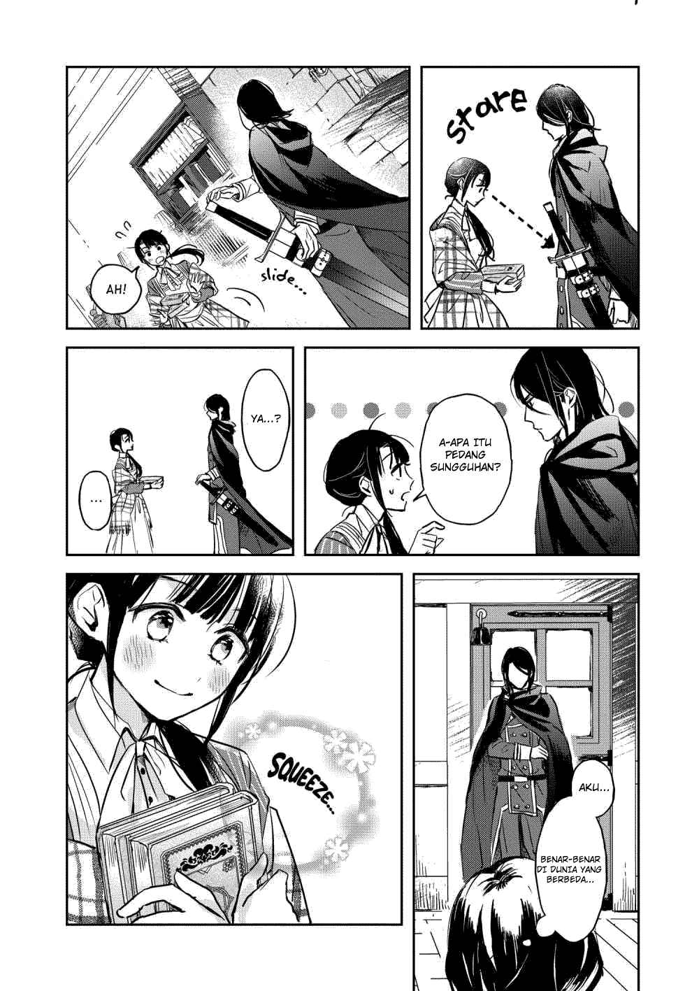 The Savior’s Book Café in Another World — Chapter 1, halaman 29