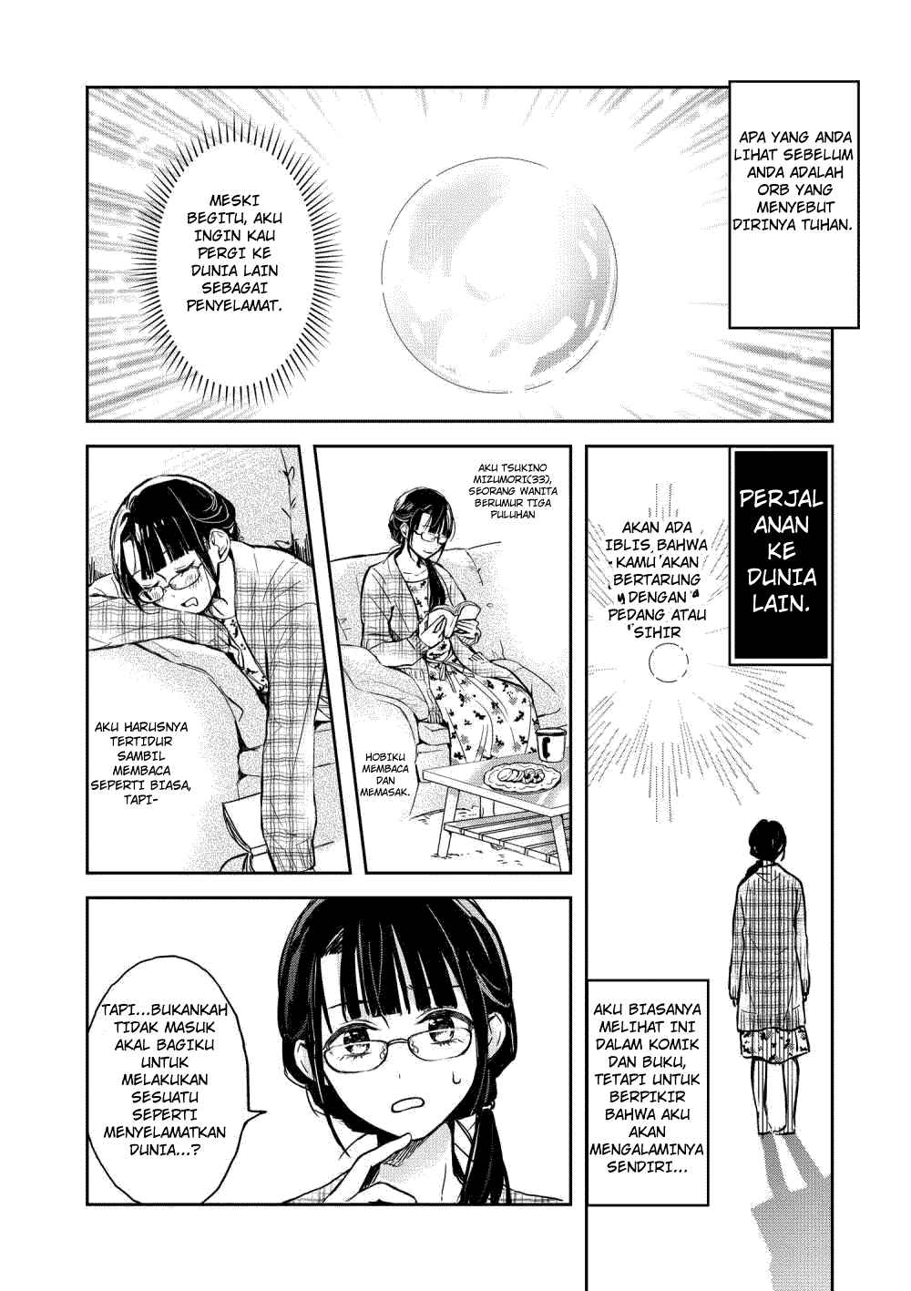 The Savior’s Book Café in Another World — Chapter 1, halaman 3