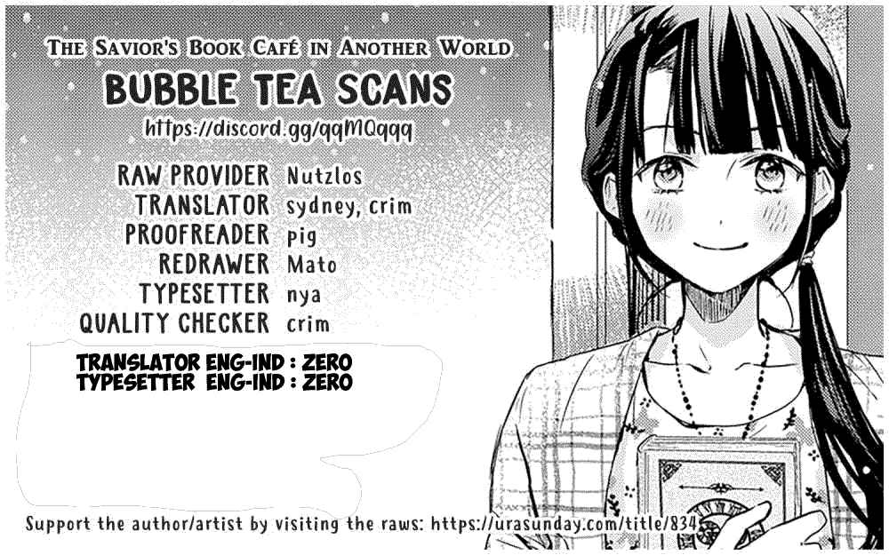 The Savior’s Book Café in Another World — Chapter 1, halaman 33