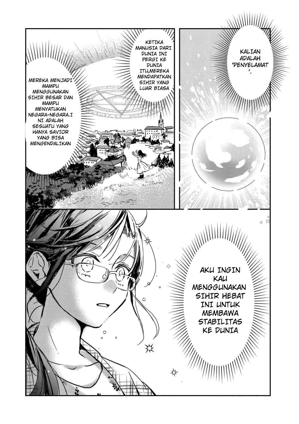 The Savior’s Book Café in Another World — Chapter 1, halaman 6