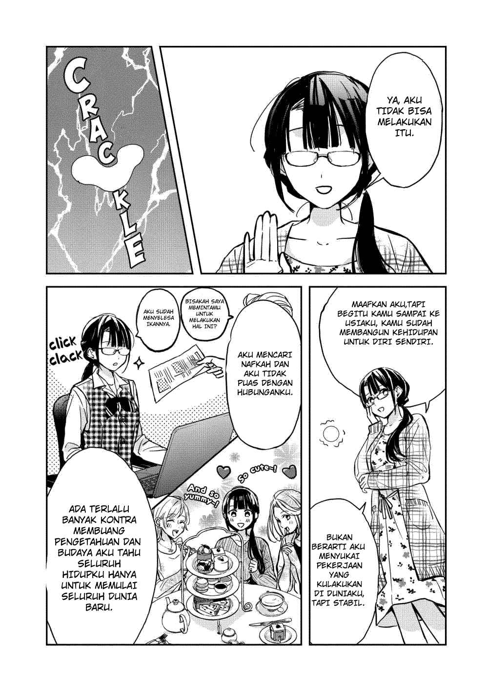 The Savior’s Book Café in Another World — Chapter 1, halaman 7