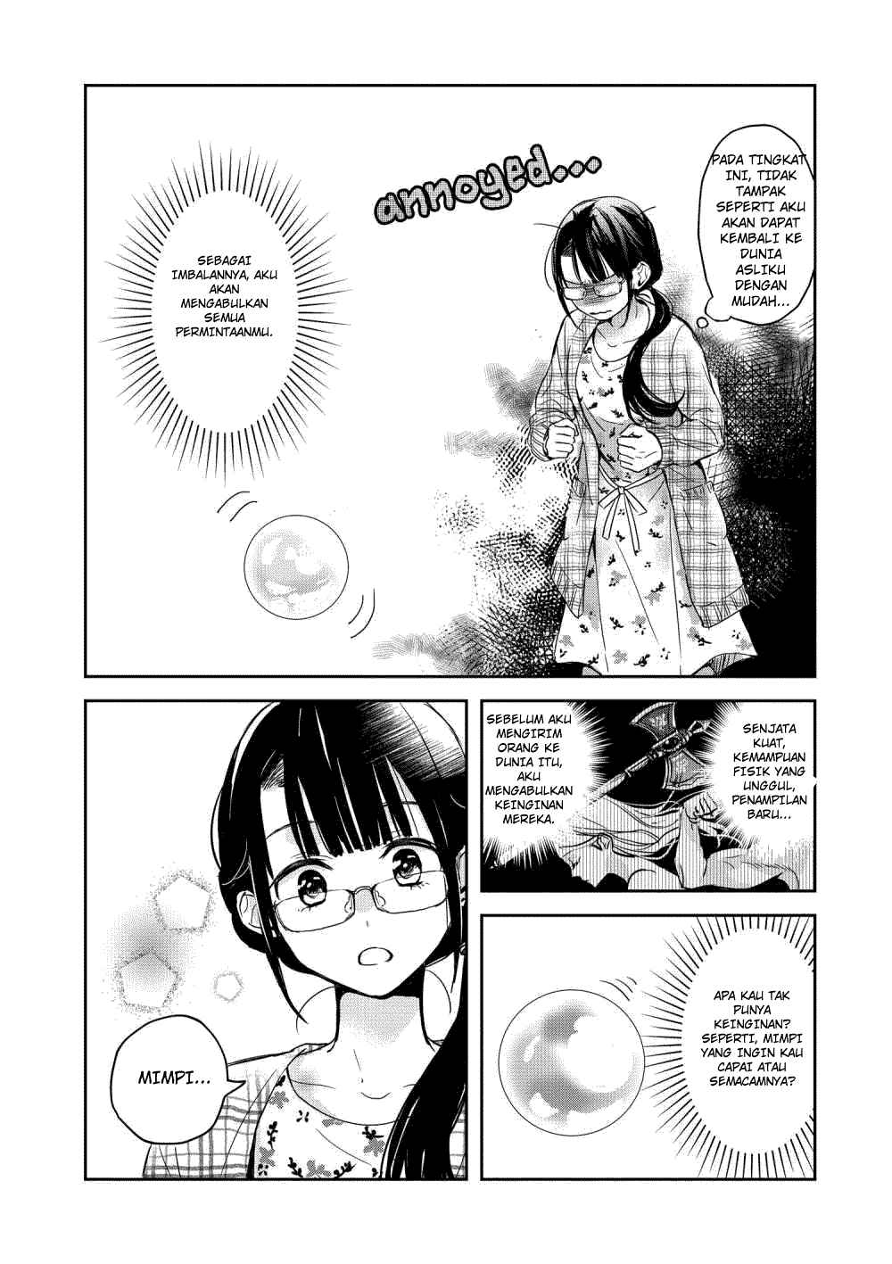 The Savior’s Book Café in Another World — Chapter 1, halaman 9