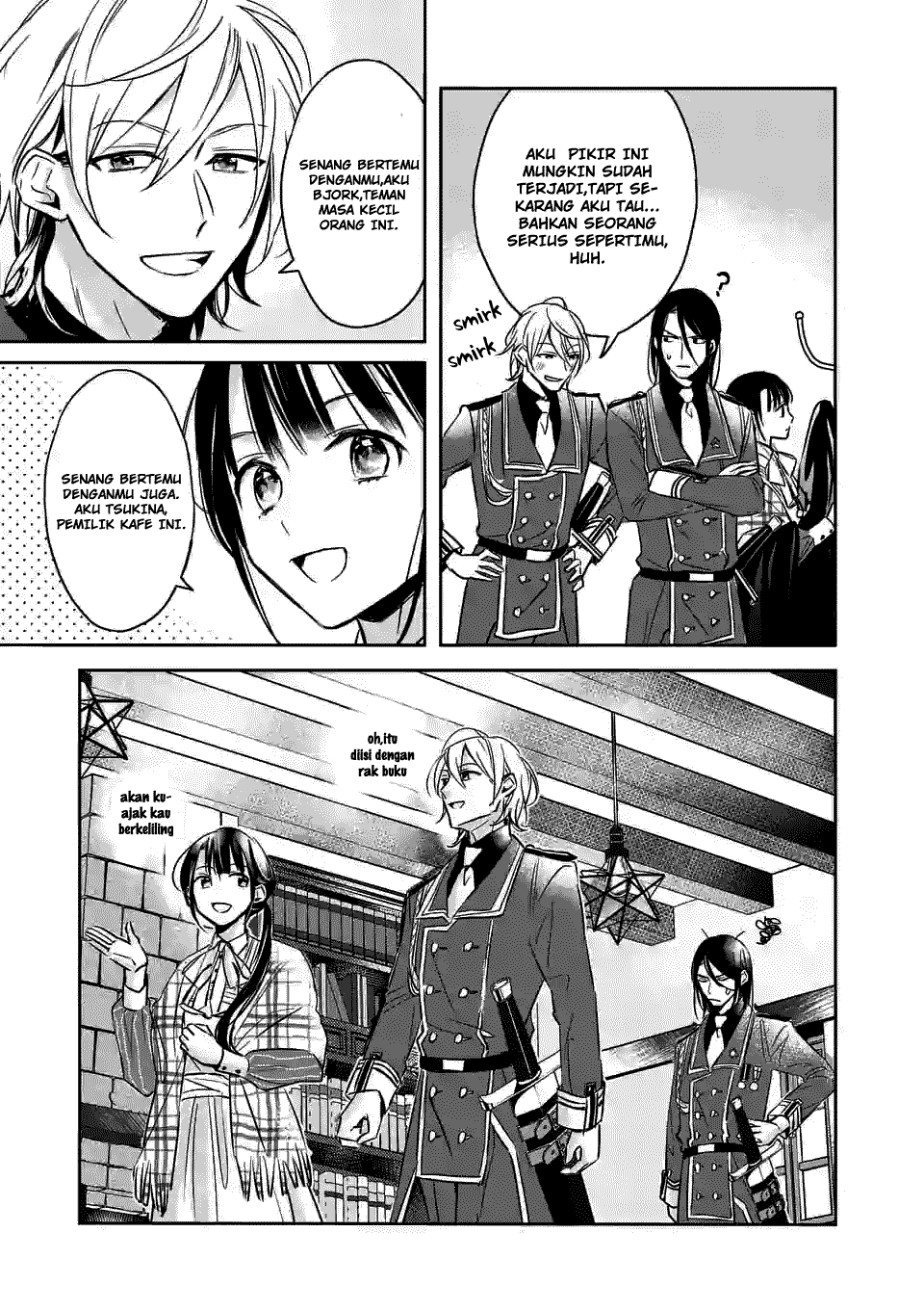 The Savior’s Book Café in Another World — Chapter 5, halaman 11
