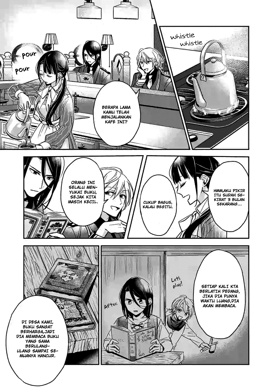 The Savior’s Book Café in Another World — Chapter 5, halaman 13