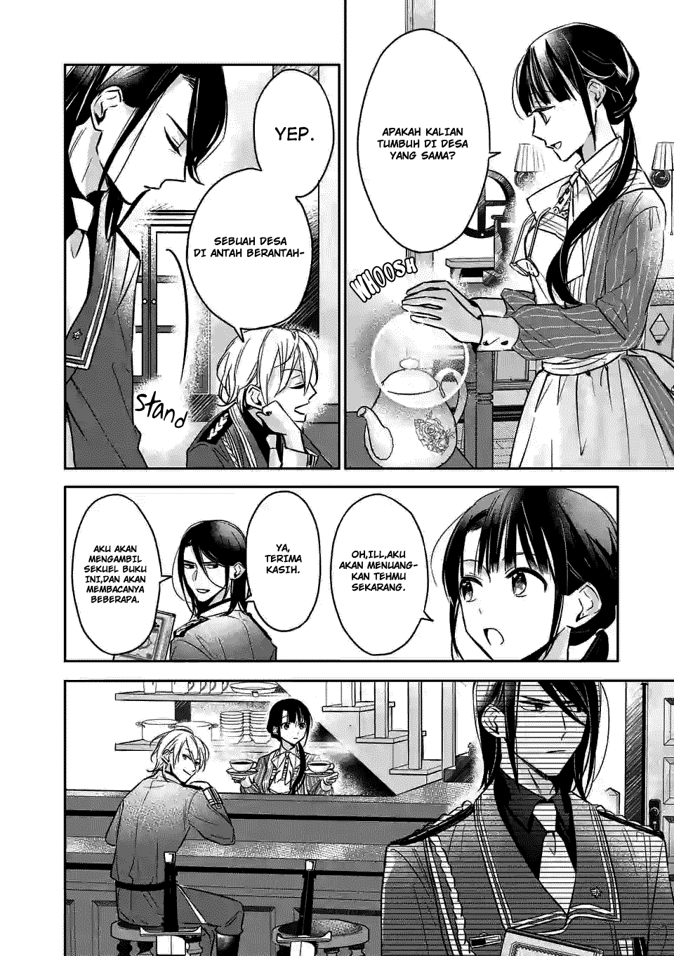 The Savior’s Book Café in Another World — Chapter 5, halaman 14