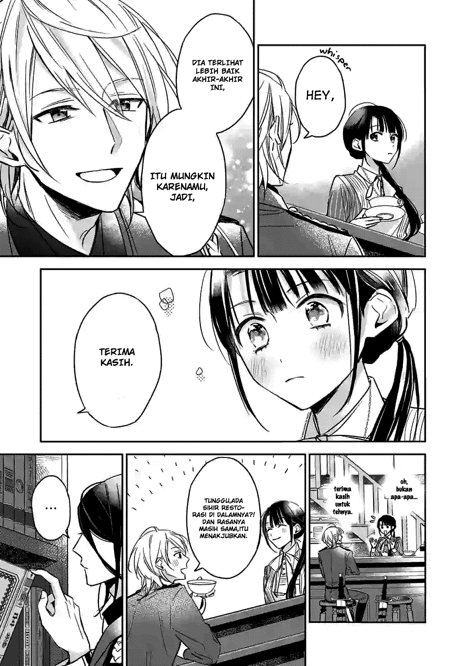 The Savior’s Book Café in Another World — Chapter 5, halaman 15