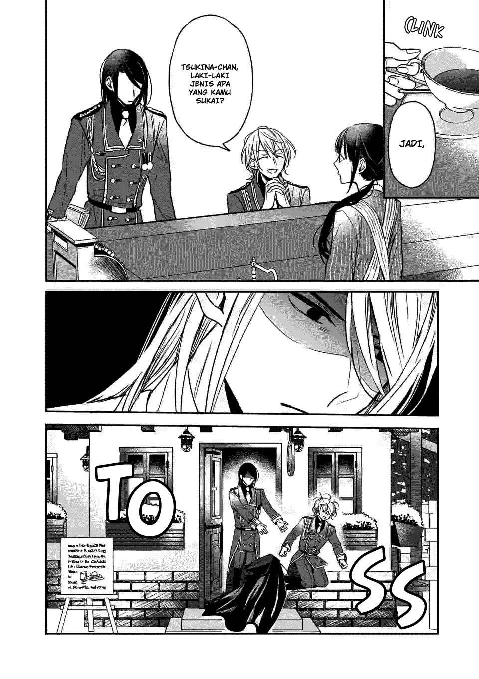 The Savior’s Book Café in Another World — Chapter 5, halaman 16