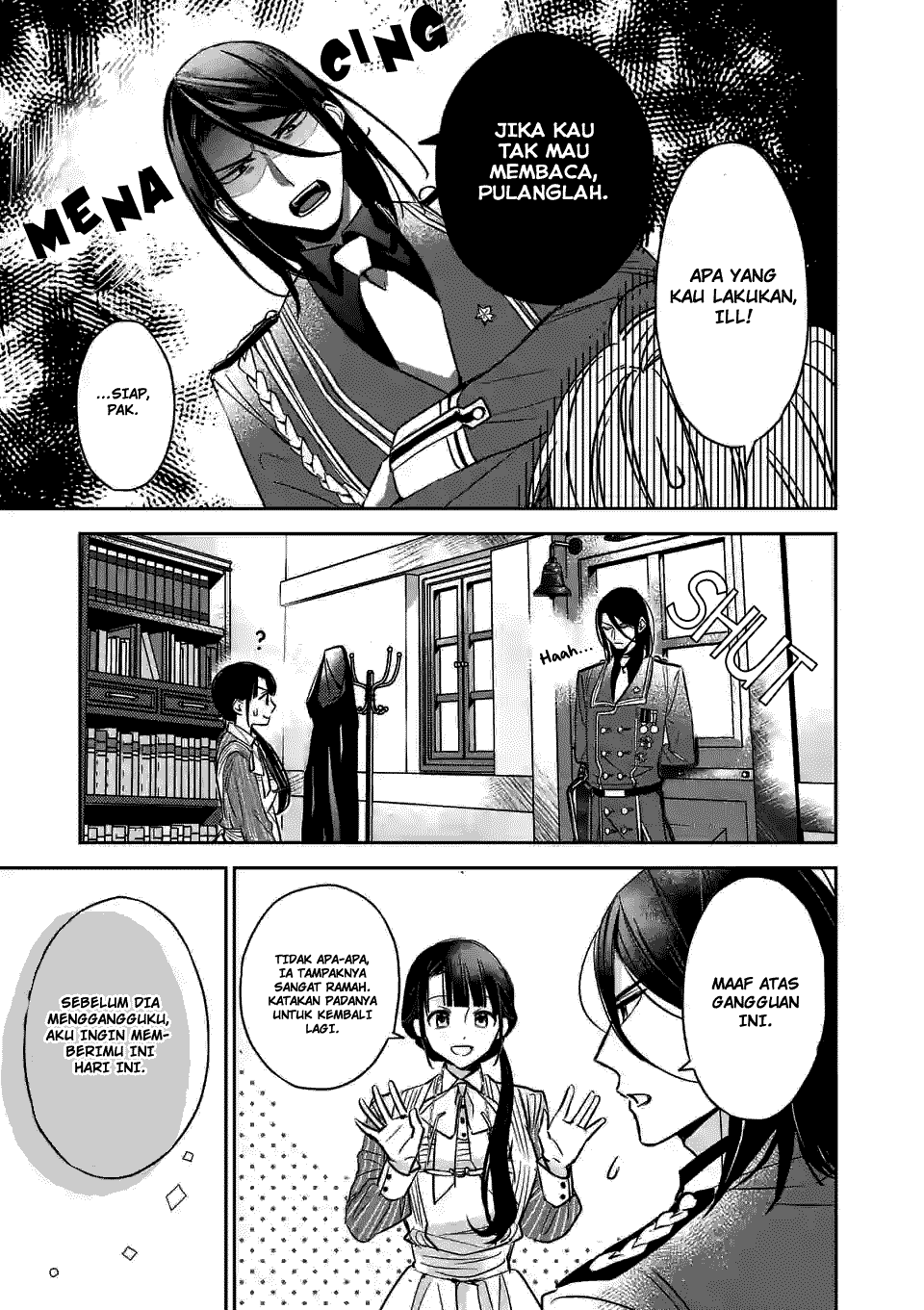 The Savior’s Book Café in Another World — Chapter 5, halaman 17