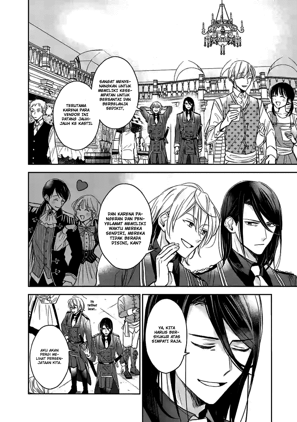 The Savior’s Book Café in Another World — Chapter 5, halaman 2