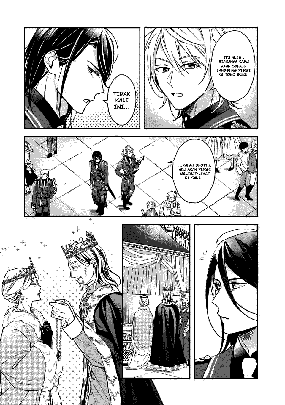 The Savior’s Book Café in Another World — Chapter 5, halaman 3