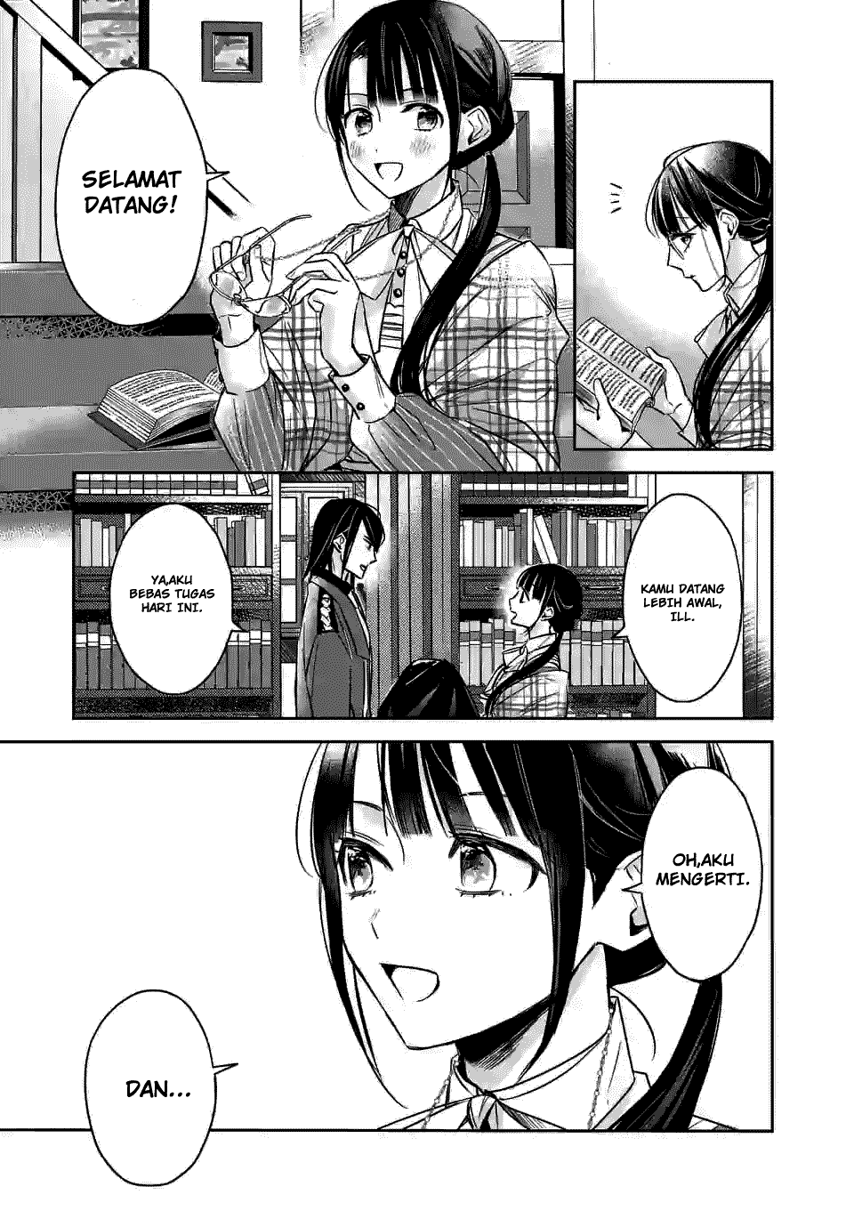 The Savior’s Book Café in Another World — Chapter 5, halaman 9