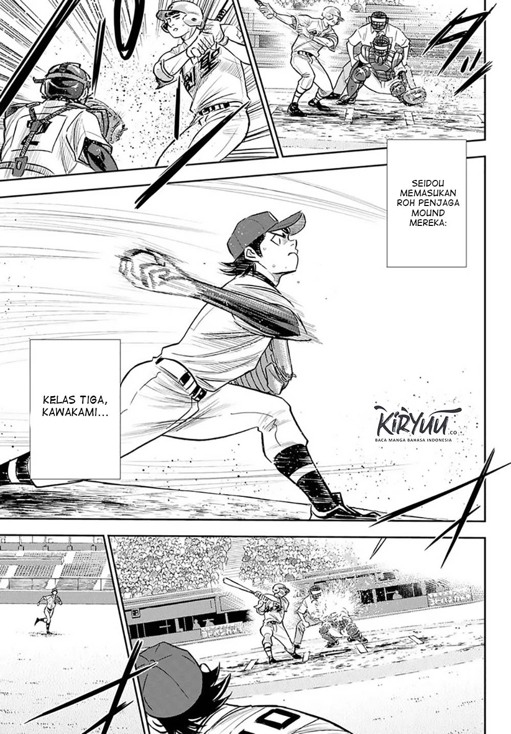 Diamond no Ace Act 2 — Chapter 216, halaman 15