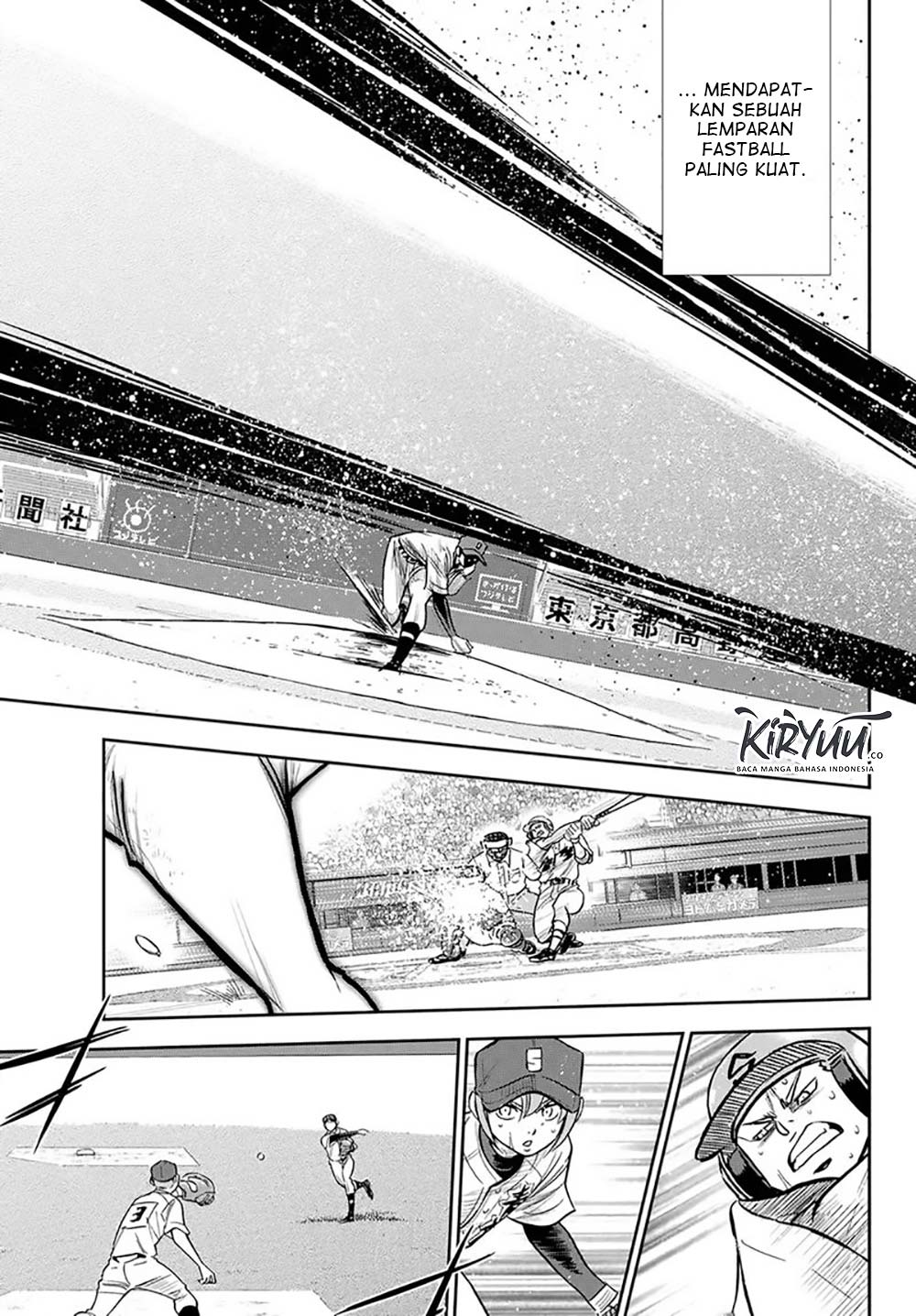 Diamond no Ace Act 2 — Chapter 216, halaman 7