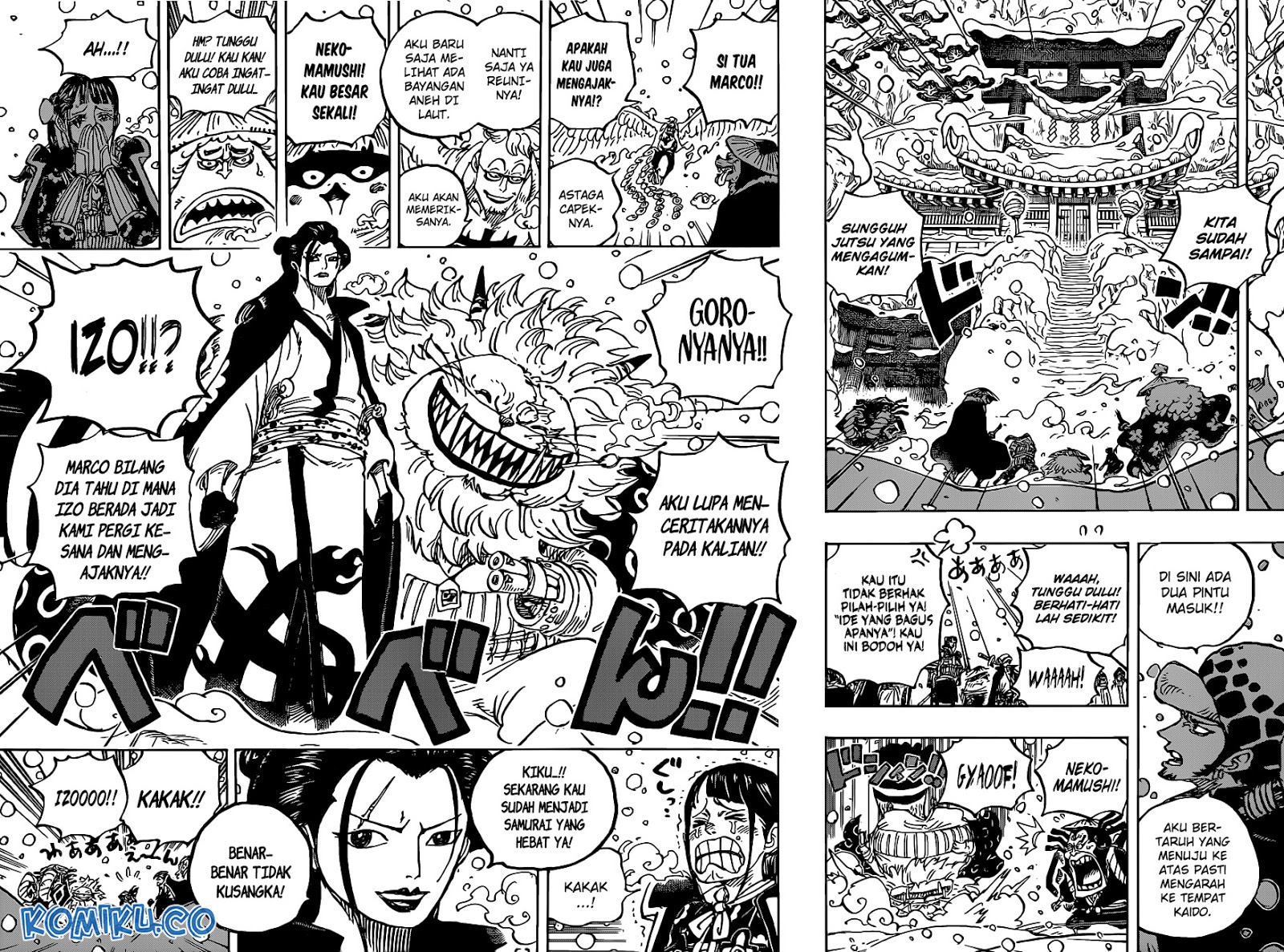 One Piece — Chapter 984, halaman 12