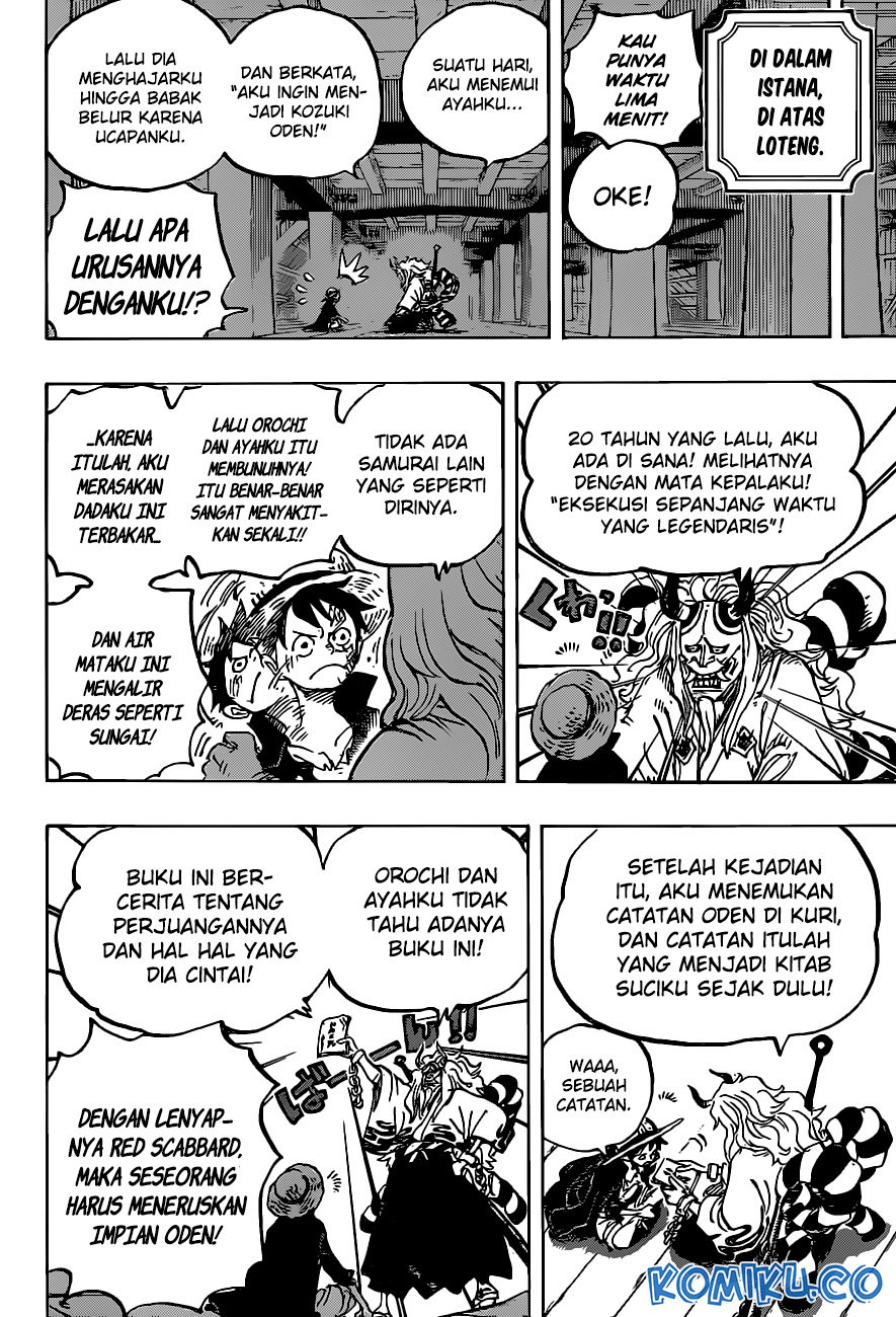 One Piece — Chapter 984, halaman 14