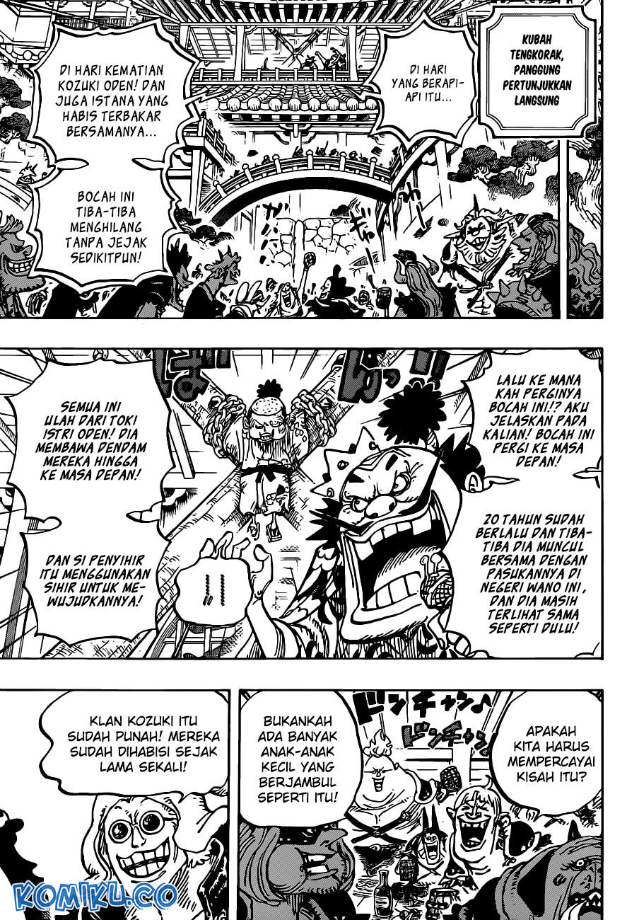 One Piece — Chapter 984, halaman 8