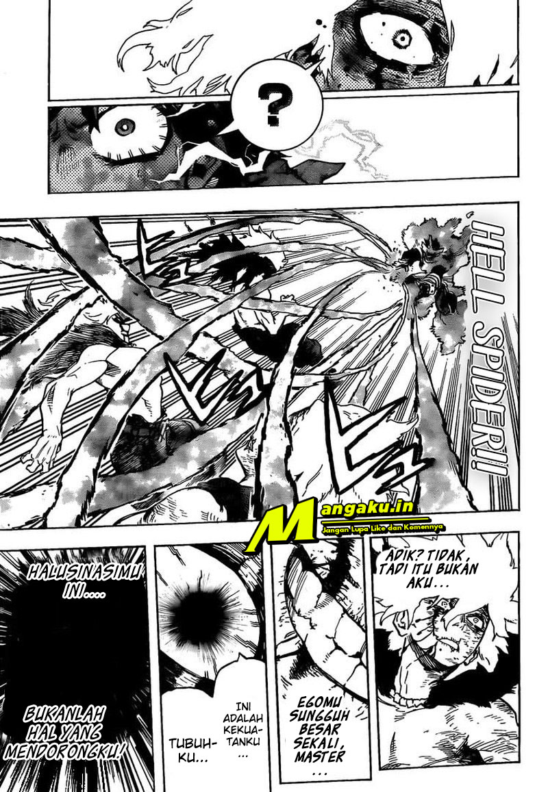 Boku no Hero Academia — Chapter 277, halaman 10
