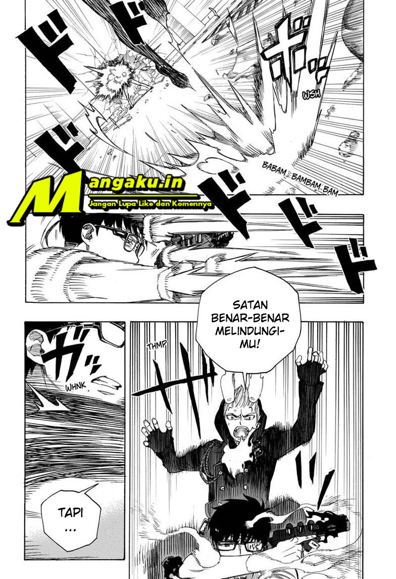 Ao no Exorcist — Chapter 122, halaman 11