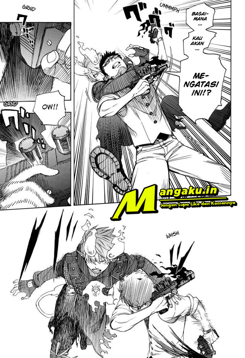 Ao no Exorcist — Chapter 122, halaman 12