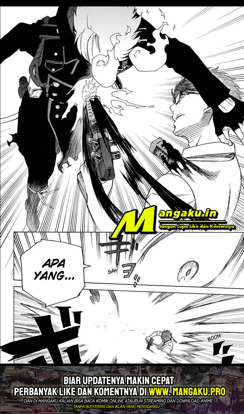 Ao no Exorcist — Chapter 122, halaman 13