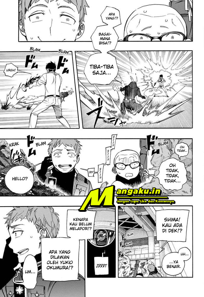 Ao no Exorcist — Chapter 122, halaman 14