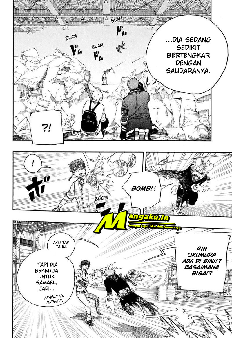 Ao no Exorcist — Chapter 122, halaman 15