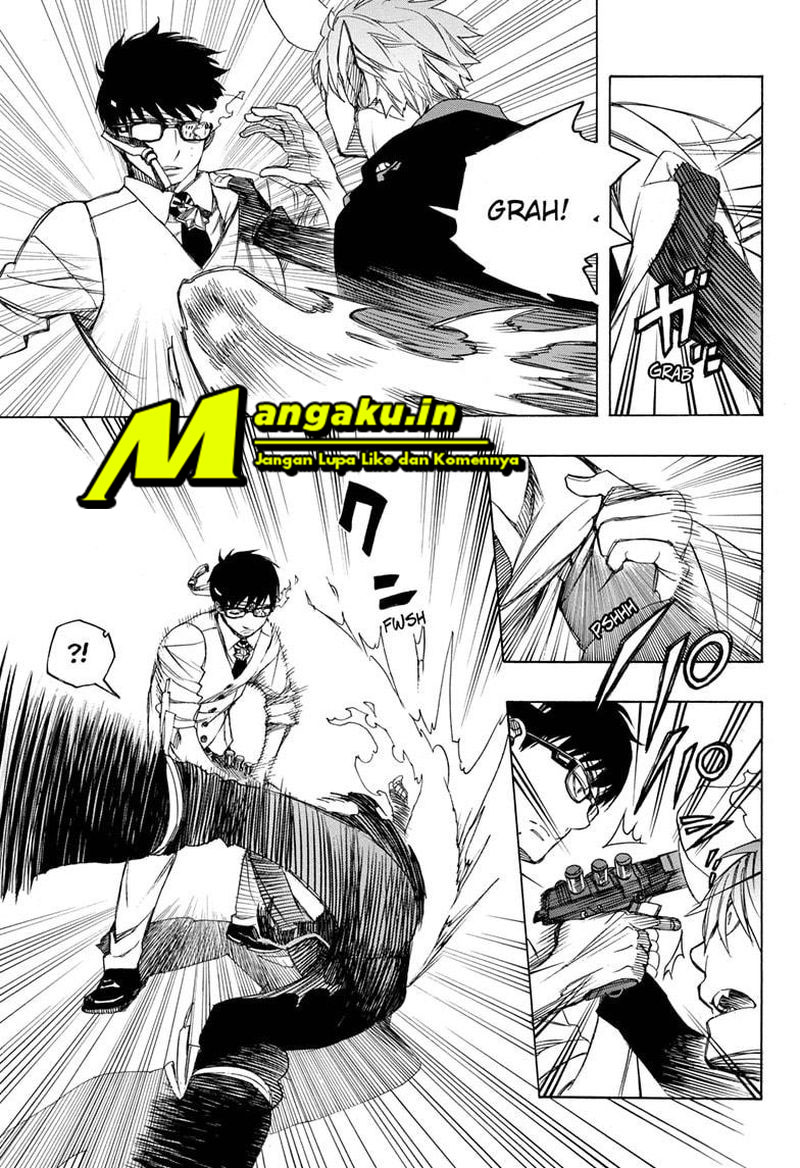 Ao no Exorcist — Chapter 122, halaman 16