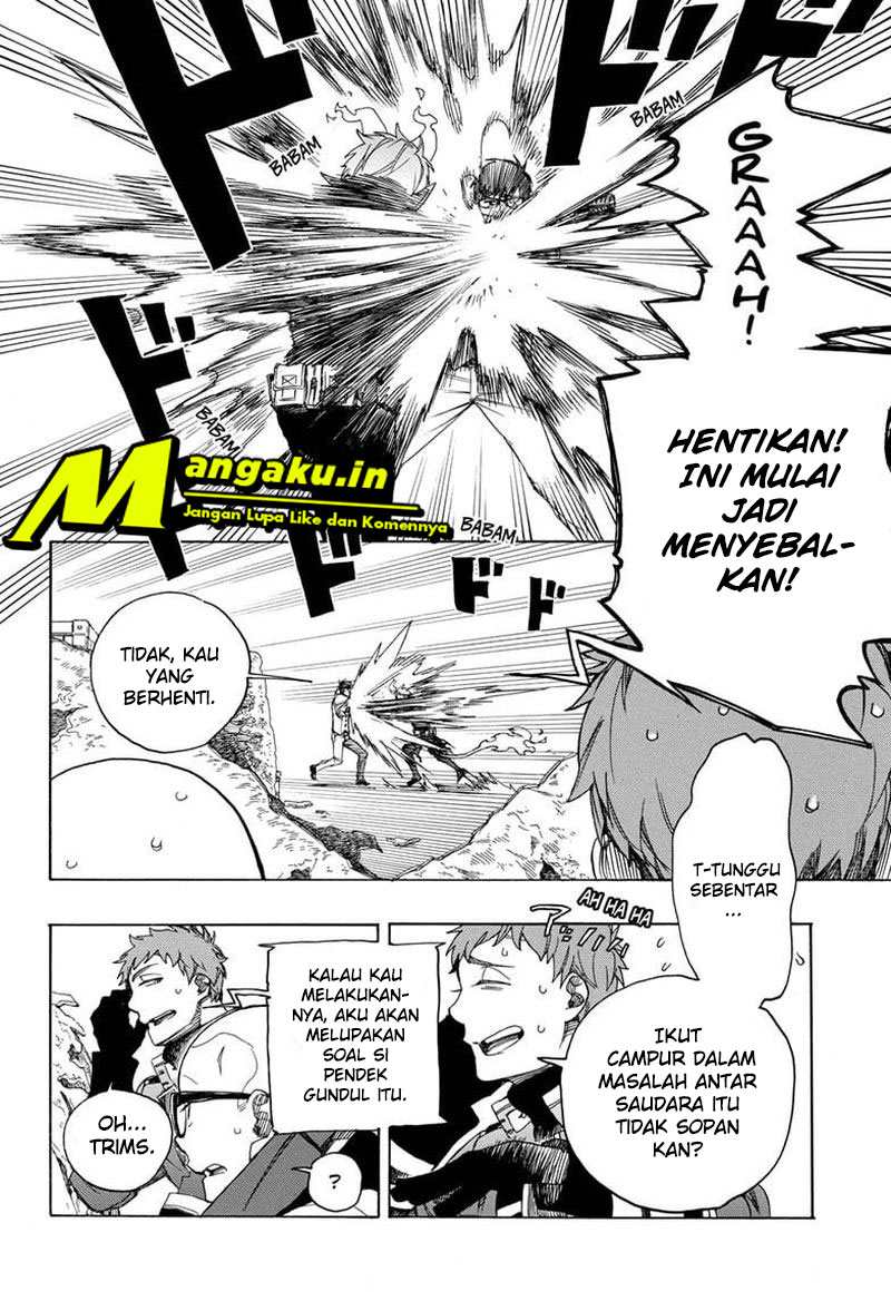 Ao no Exorcist — Chapter 122, halaman 19