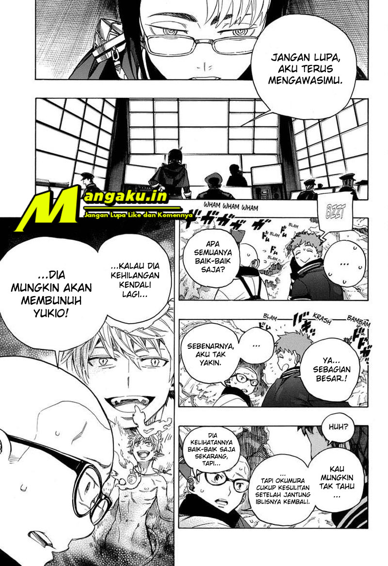 Ao no Exorcist — Chapter 122, halaman 20