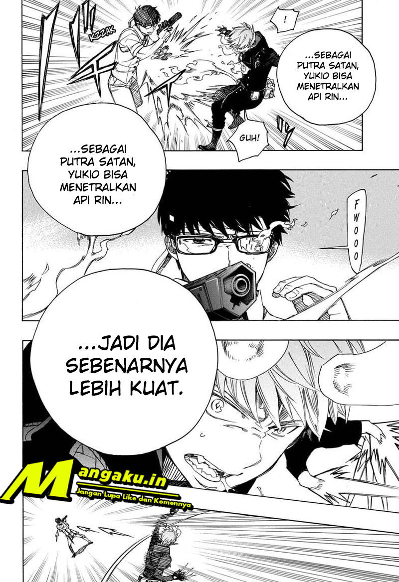 Ao no Exorcist — Chapter 122, halaman 23