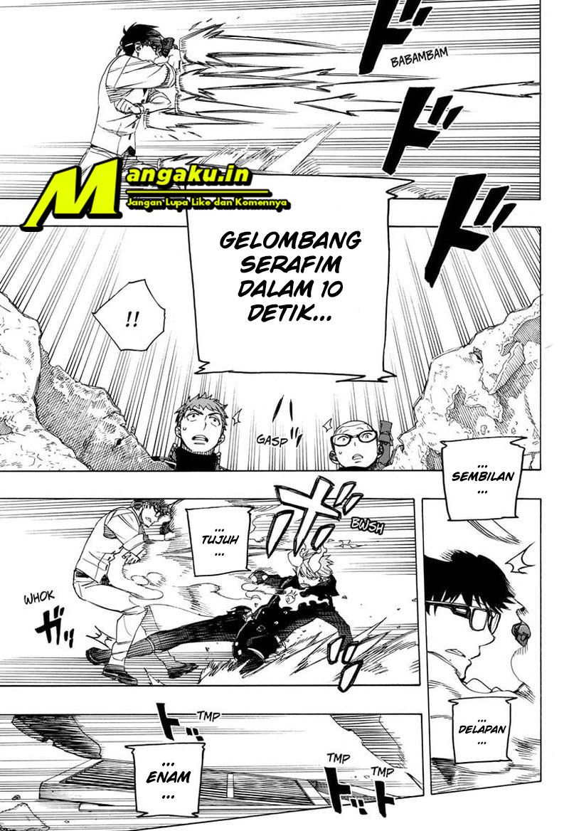 Ao no Exorcist — Chapter 122, halaman 24