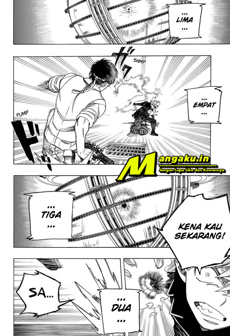 Ao no Exorcist — Chapter 122, halaman 25