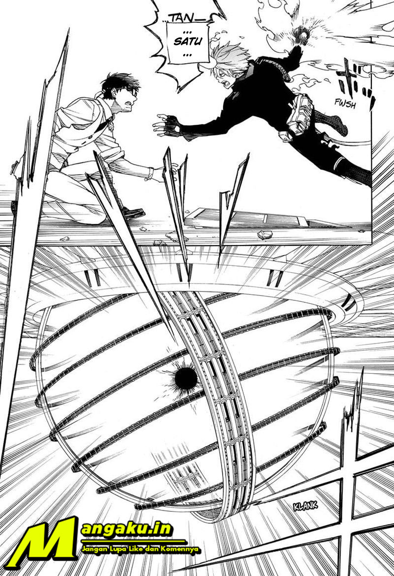 Ao no Exorcist — Chapter 122, halaman 26