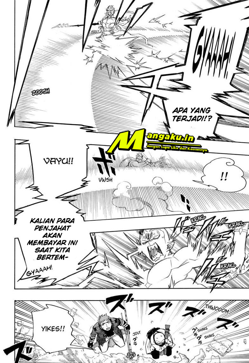Ao no Exorcist — Chapter 122, halaman 28