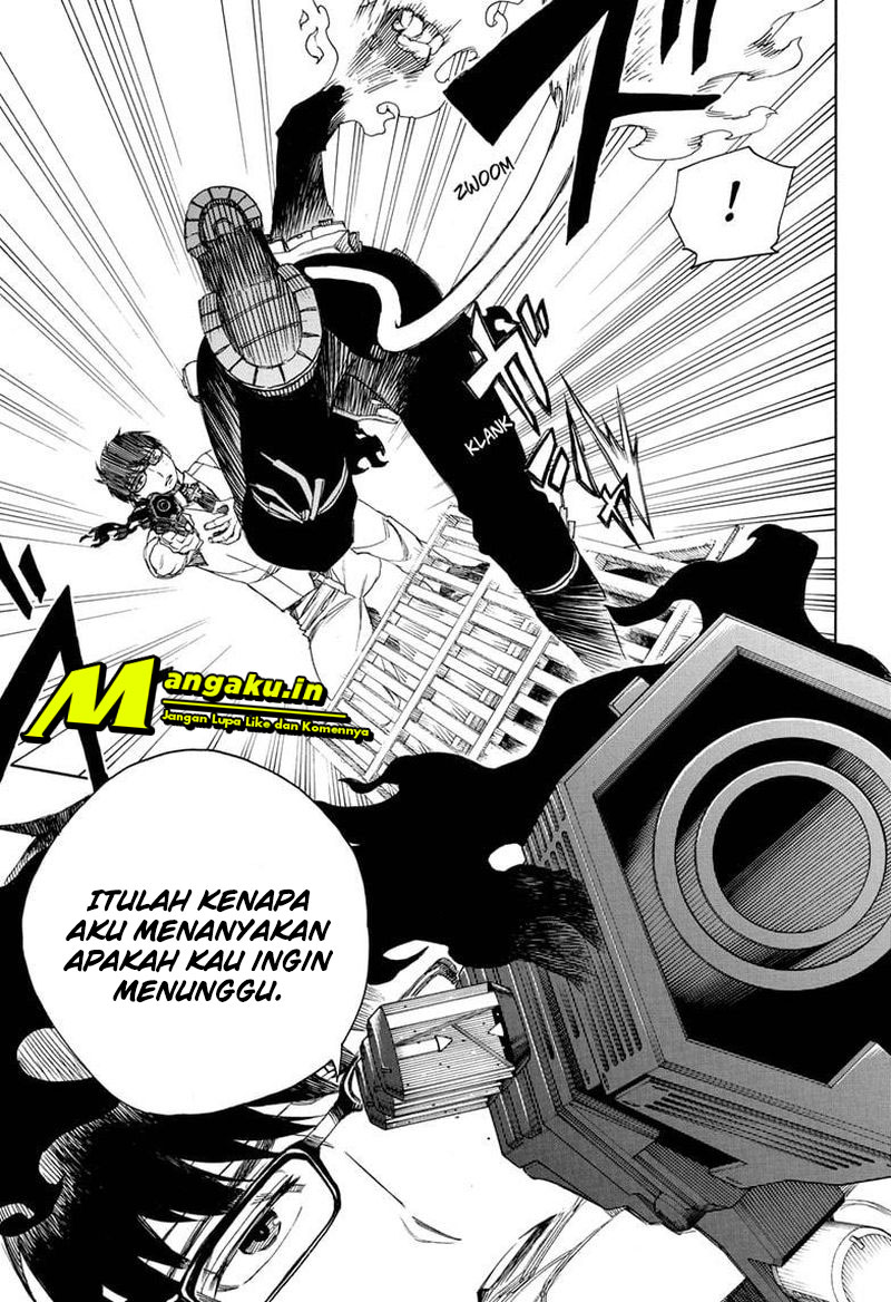 Ao no Exorcist — Chapter 122, halaman 29