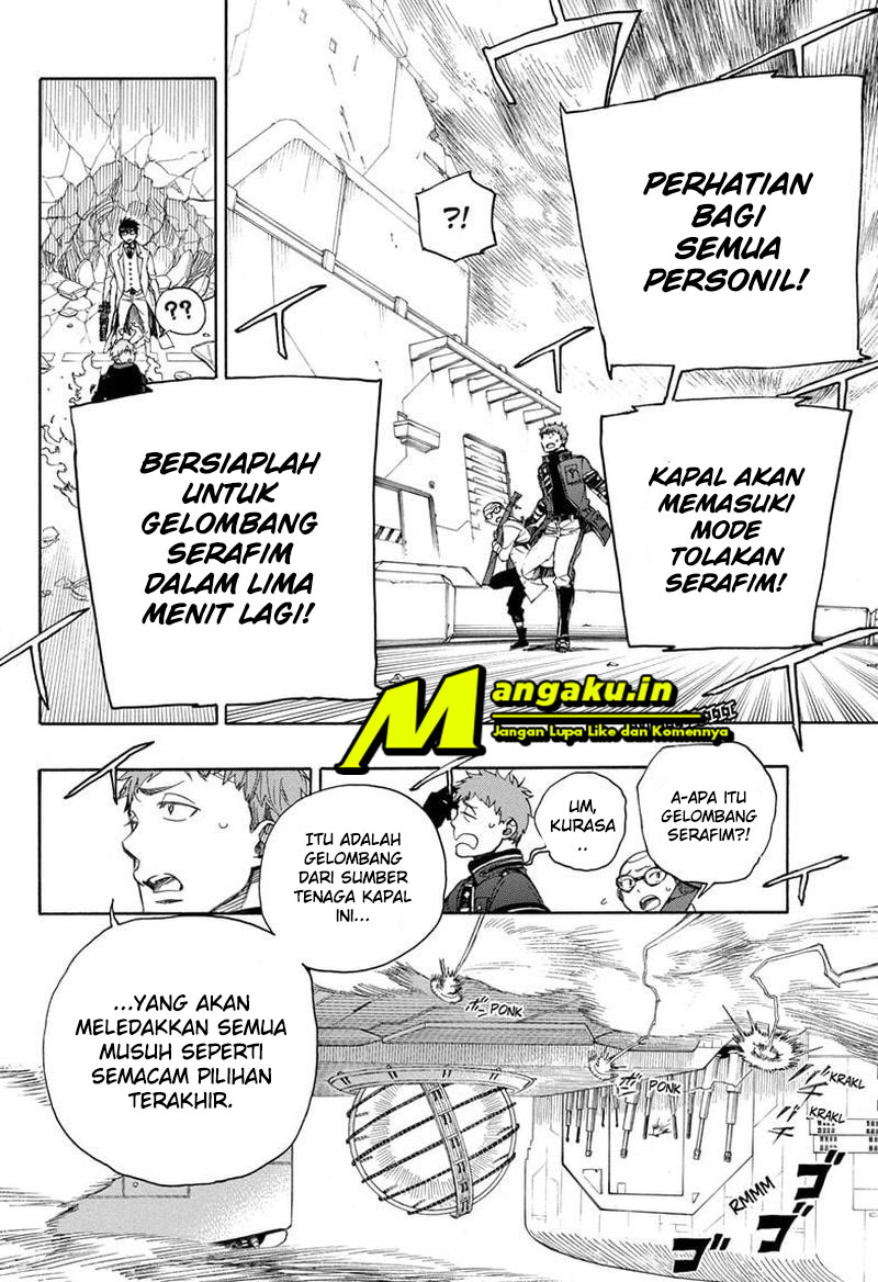 Ao no Exorcist — Chapter 122, halaman 3