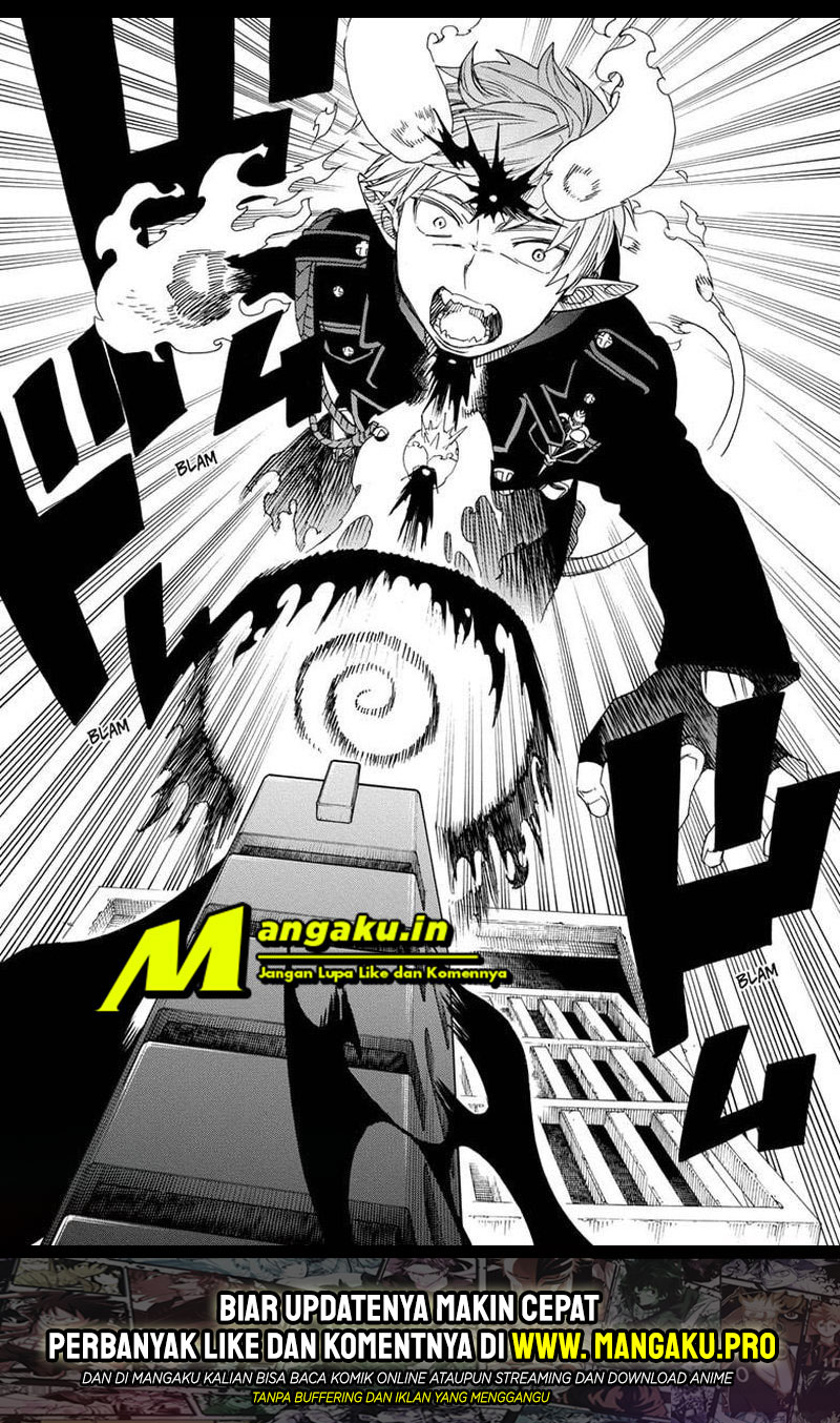 Ao no Exorcist — Chapter 122, halaman 30