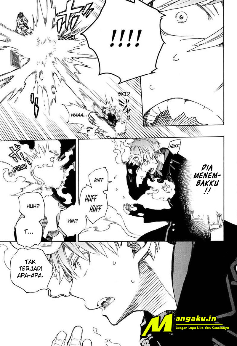 Ao no Exorcist — Chapter 122, halaman 31