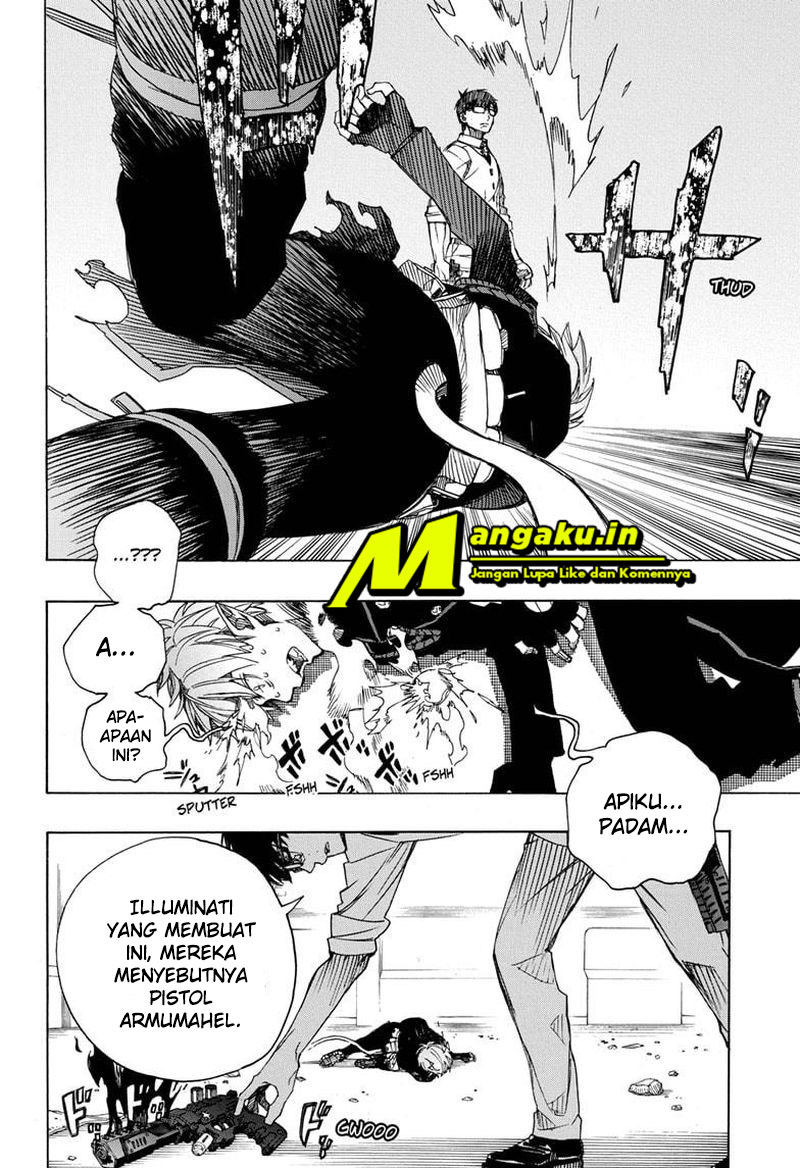 Ao no Exorcist — Chapter 122, halaman 32