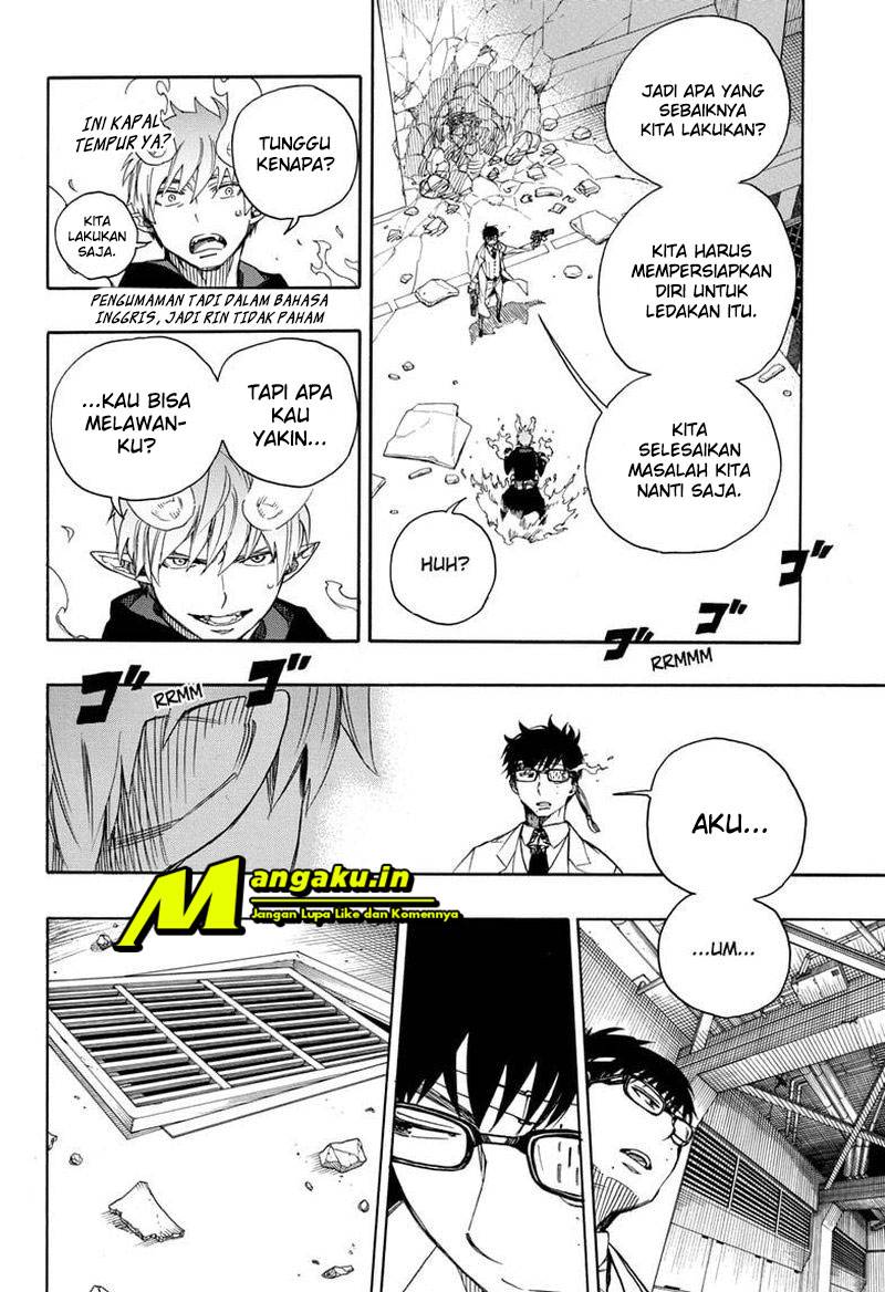 Ao no Exorcist — Chapter 122, halaman 5